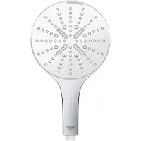 GROHE Handbrause Rainshower 150 SmartActive 26554 8,5l moon white/chrom