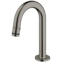 GROHE Universal robinet de toilettes avec bec haut en C brushed hard graphite 20201al0