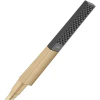 Hansgrohe Douche de tête encastrée Rainfinity, modèle 100, 1 jet, finition bronze brossé