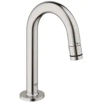 GROHE Universal robinet de WC bec haut en C supersteel 20201dc0