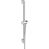 Hansgrohe Barre de douche Unica Pulsify 65 cm avec support et flexible de douche