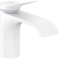 Hansgrohe Mélangeur monocommande pour lavabo, installation sur plan, alimentation en eau froide, sans bonde