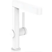 Hansgrohe HG EH-WT-MI FINORIS 230 avec bec pivotant blanc mat