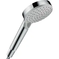 Hansgrohe Vernis Blend Douchette à main 100 Vario EcoSmart+, chrome, 1 pièce.