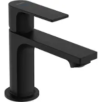 Hansgrohe Rebris E Robinet sur pied 80 avec manette pour eau froide ou prémélangée sans vidage, saillie 121 mm, 72506670