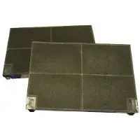 Alapure Filtre à charbon actif adapté pour Kuppersbusch ZUB551 / ZUB1009 / 505427