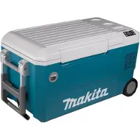 Makita Glacière/réchaud à compresseur 40 V Max 50 L (Produit seul) - CW002GZ