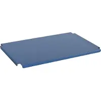 HAY Colour Crate Couvercle Métal Large | Dark Blue
