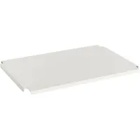 HAY Colour Crate Couvercle Métal Large | Off White
