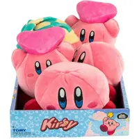 Tomy Figurines en peluche Kirby Mocchi-Mocchi Junior, série 5, 15 cm, assortiment (5)