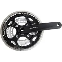 Sunrace Fcm300 Crankset Noir 170 mm / 48/38/28t