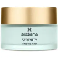 Sesderma Serenity masque visage intense pour améliorer instantanément l'apparence de la peau pour la nuit 50 ml