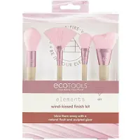 Ecotools Coffret Elements Air Wind-Kissed Finish - 4 pinceaux