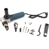 HBM Grignoteuse avec 2 têtes pour une utilisation en intérieur et en extérieur