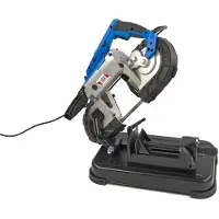 HBM Scie à ruban en métal portable et détachable HBM 1100 watts