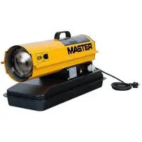 Master Chauffage au mazout B 70 Ced sans conduit de fumée 20Kw