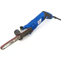 HBM Ponceuse à bande électrique Powerfile 260 watts