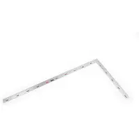 HBM Crochet de bloc en acier inoxydable hbm 250 x 500 mm