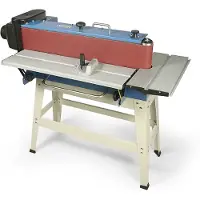 OEM Ponceuse à bande Ponceuse circulaire 150x2000mm 1125W 230V Ponçage du bois Ponceuse