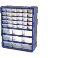 HBM Commode 39 tiroirs, armoire de stockage et système de rangement