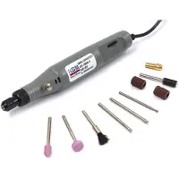 HBM Graveur/outil multiple variable comprenant dix accessoires
