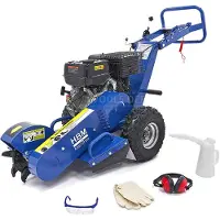 HBM 15 PK - Broyeur de souches 420cc / Broyeur de souches Essence