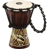 Meinl 4.5" Mini Djembe Dark Serpent