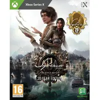 Series X Syberia The World Before 20 Year Edition Doré PAL