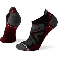 Smartwool Chaussettes Smartwool Unisexe Hike Light Cushion Low Ankle Socks Charcoal-XL