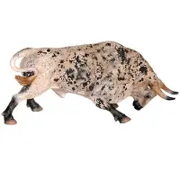 Collecta Toro Bravo Figurine d'attaque assemblée Multicolore 3-6 ans Multicolore 3-6 ans