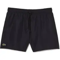 Lacoste Maillot de bain vert foncé / rouge / noir / blanc
