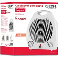 EDM Chauffage 7204 2000w
