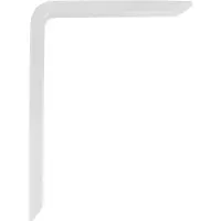 EDM Support Papillon Blanc 300x200 Support Mural Pliant En Aluminium -