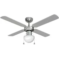 EDM Ventilateur De Plafond Caribe 50w 102 Cm