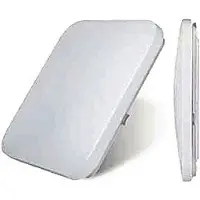 EDM Applique Murale Led Square Extra Flat 4000k 24w 1680 Lumens