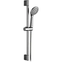 EDM Barre De Douche Complète 68x6.5x25 Cm