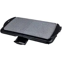 EDM Plancha Grill Marbre Cuisson Saine Et élégante Avec Revêtement Effet Marbre. -