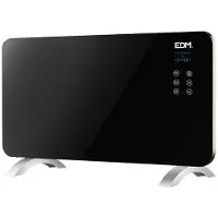 EDM Convecteur Verre 1500w Chauffage Design Rapide Et Efficace -