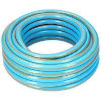 EDM Tuyau Arrosage Pro 15mm 15m Anti-torsion, Robuste, Qualité Pro -