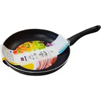 EDM Poêle Antiadhérente Basic ø20cm Revêtement Whitford Antiadhésif -