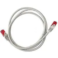 Logilink Câble Rj45 Cat6 Gris 7,5m Haute Performance Réseau, Sans Halogène -