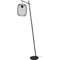 Eglo Lampe de pied en maille Wrington
