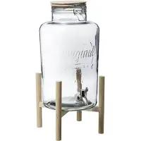 Secret De Gourmet Original Distributeur de boisson avec support - 8 L