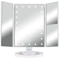 Beper P302VIS050 miroir de maquillage avec éclairage LED 1 pcs