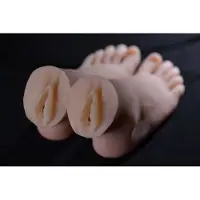 Auxfun Homme de pied avec vagin artificiel Mannequin Masturbateur Gauche