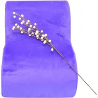 Auxfun Coussin sexuel Mobilier sexuel multifonctionnel Violet