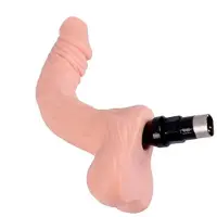 Auxfun Gode flexible 3XLR Connecteur pour Auxfun Basic Sex Machine