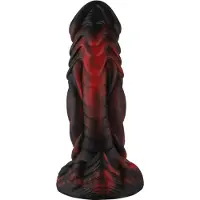 Wildolo Merman Fantasy Suction Cup Dildo Noir 16 cm