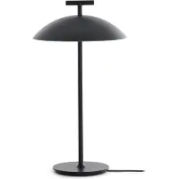 Kartell Lampe de Table , Mini Geen-A, Noir, Salon / séjour, Métal, Design