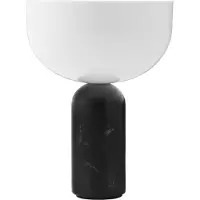 New Works Kizu Lampe Portative Black Marble